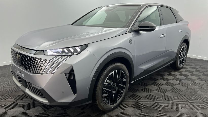 Aperçu du véhicule : Hybrid 145 e-DCS6 GT Gris Artense avec 5700€ d'équipements inclus