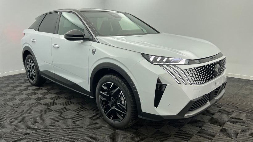Aperçu du véhicule : Hybrid 145 e-DCS6 GT Exclusive Blanc Okénite avec 3650€ d'équipements inclus