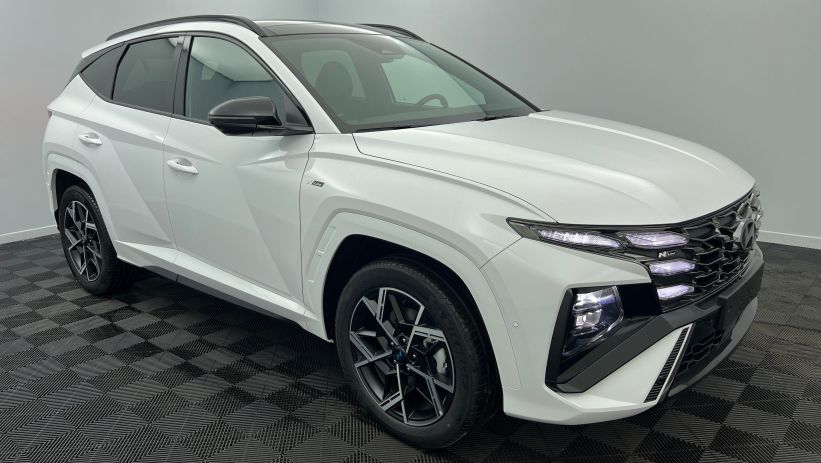 Aperçu du véhicule : 1.6 T-GDI 239 Hybrid BVA6 N Line Executive Serenity White avec 1450€ d'équipements inclus