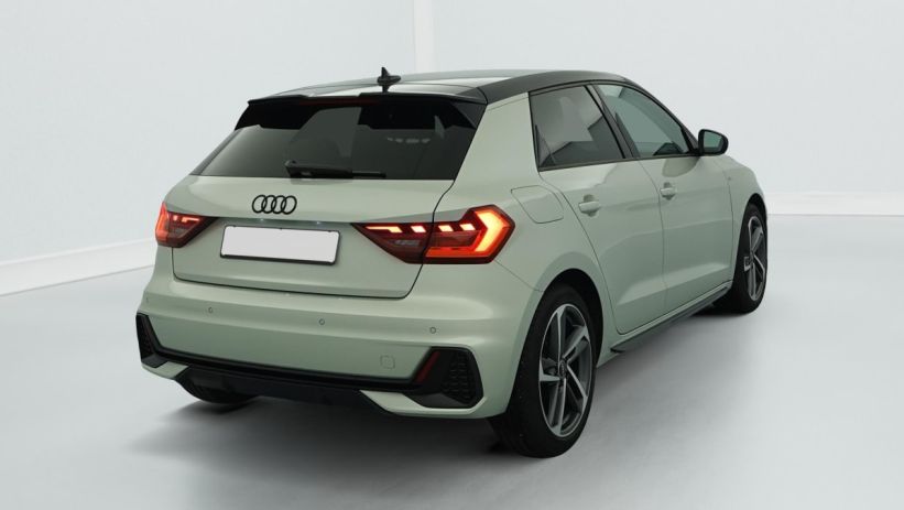 Aperçu du véhicule : 30 TFSI 116 ch BVM6 Design