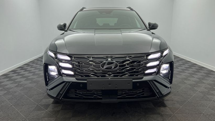 Aperçu du véhicule : Nouveau 1.6 T-GDI 215 Hybrid BVA6 N Line Executive Abyss Black avec 1680€ d'équipements inclus