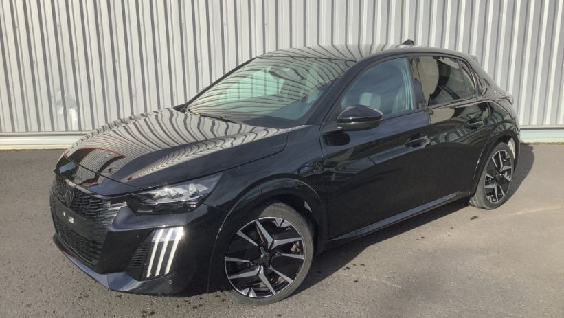 Aperçu du véhicule : 208 PureTech 100 S&S BVM6 GT