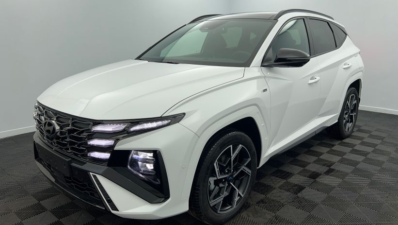 Aperçu du véhicule : 1.6 T-GDI 239 Hybrid BVA6 N Line Executive Serenity White avec 1450€ d'équipements inclus