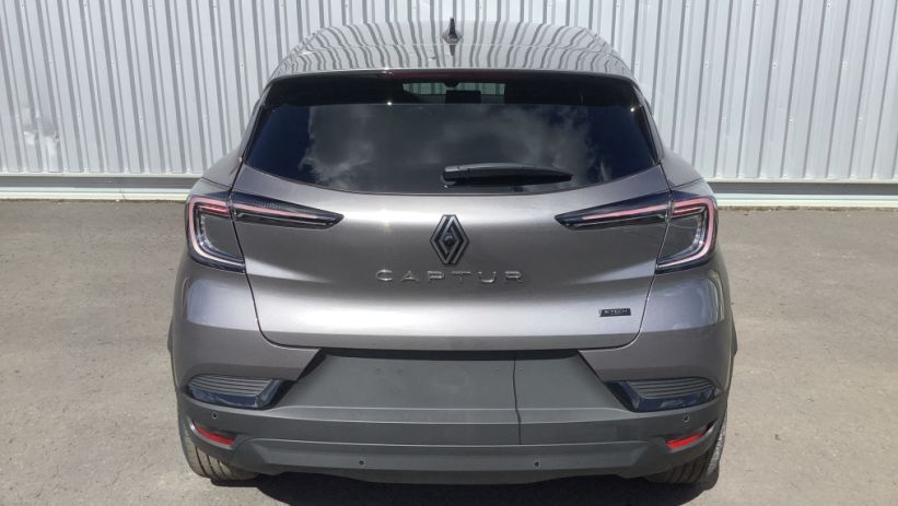 Aperçu du véhicule : CAPTUR E-Tech full hybrid 145 ch Techno