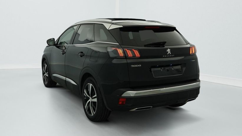Aperçu du véhicule : Hybrid4 300 e-EAT8 GT