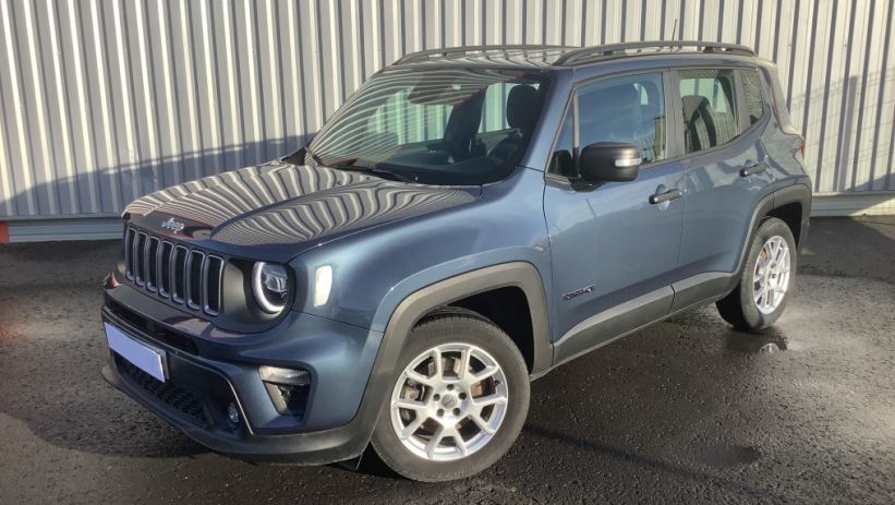 Aperçu du véhicule : RENEGADE 1.5 Turbo T4 130 ch BVR7 e-Hybrid Altitude