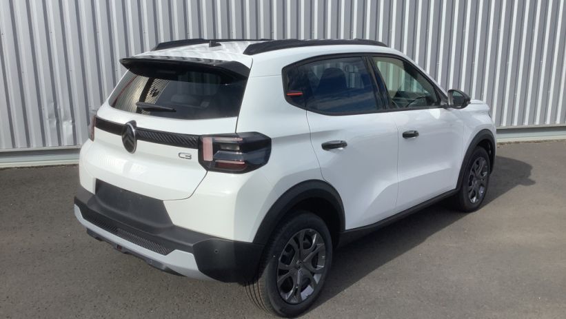 Aperçu du véhicule : C3 Turbo 100 ch BVM6 Max