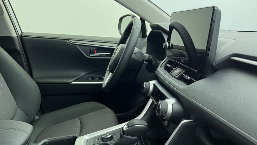 Aperçu du véhicule : Hybride 222 ch AWD-i Dynamic Gris Acier avec 2850€ d'équipements inclus