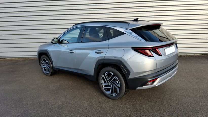 Aperçu du véhicule : TUCSON 1.6 T-GDI 215 Hybrid BVA6 Creative