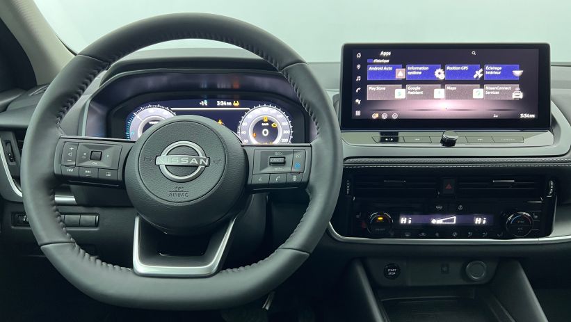 Aperçu du véhicule : Nouveau e-Power 190 ch N-Connecta Gris Squale avec 1450€ d'équipements inclus