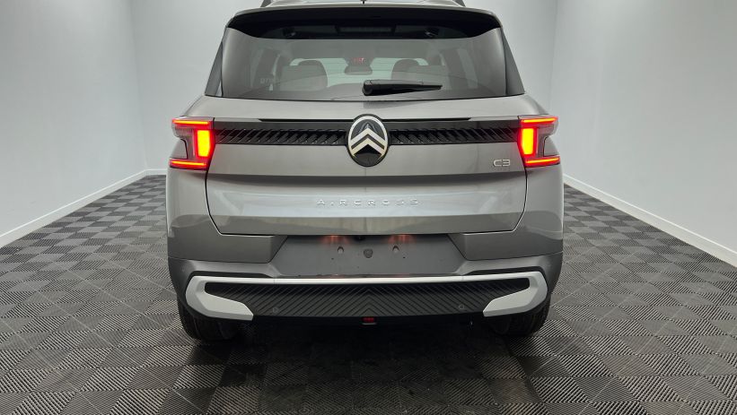 Aperçu du véhicule : C3 Aircross Hybride 145 e-DCS6 7 places Max Gris Mercury - Toit Noir Perla Nera avec 1550€ d'équipements inclus