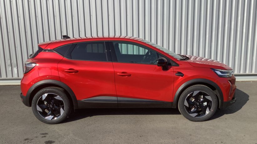 Aperçu du véhicule : CAPTUR E-Tech full hybrid 160 ch Techno