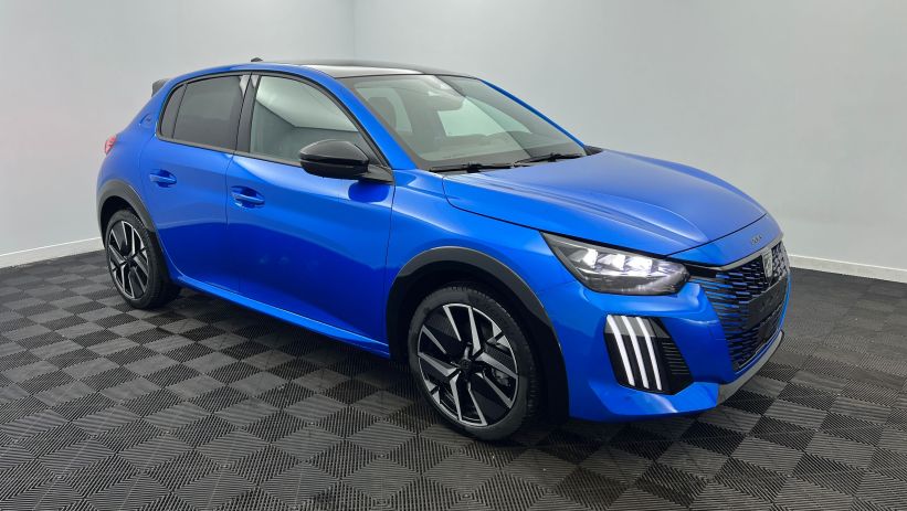 Aperçu du véhicule : Hybrid 145 e-DCS6 GT Bleu Vertigo avec 1550€ d'équipements inclus