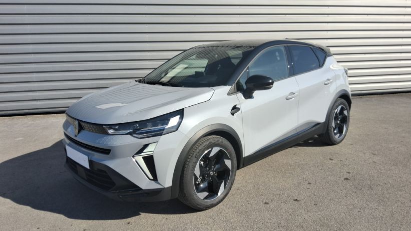 Aperçu du véhicule : CAPTUR E-Tech full hybrid 160 ch Techno