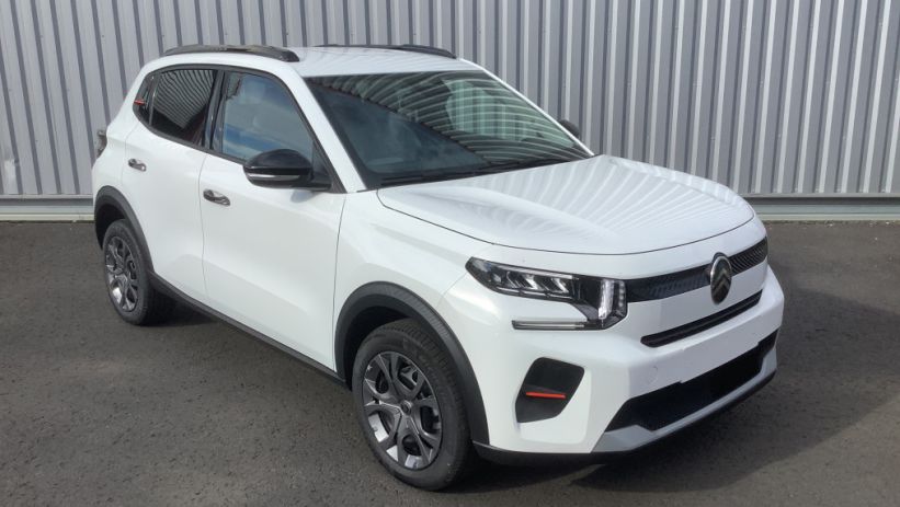 Aperçu du véhicule : C3 Turbo 100 ch BVM6 Max