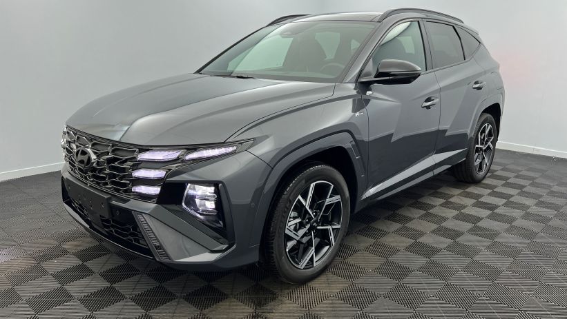 Aperçu du véhicule : Nouveau 1.6 T-GDI 215 Hybrid BVA6 N Line Executive Ecotronic Gray avec 1680€ d'équipements inclus