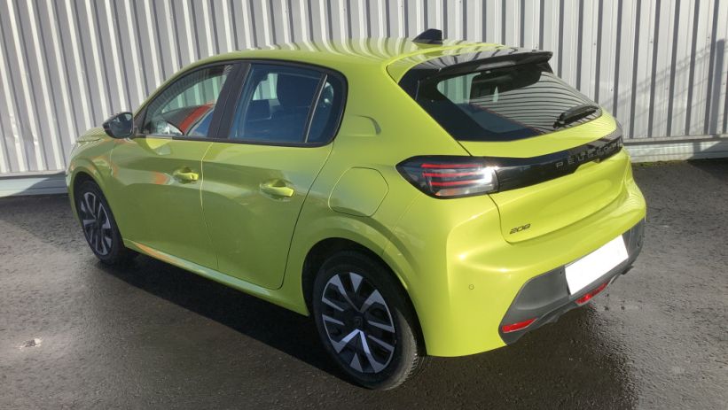 Aperçu du véhicule : 208 PureTech 100 S&S BVM6 Active