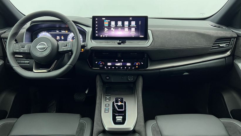 Aperçu du véhicule : Hybrid Nouveau e-Power Gen3 205 ch N-Design Blanc Nacré - Toit Noir avec 2350€ d'équipements inclus