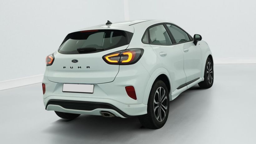 Aperçu du véhicule : 1.0 FLEXIFUEL 125 CH MHEV S S BVM6 ST-LINE