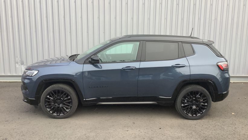 Aperçu du véhicule : COMPASS 1.5 Turbo T4 130 ch e-Hybrid BVR7 S