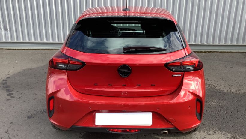 Aperçu du véhicule : CORSA 1.2 Turbo Hybrid 110 ch Autom GS