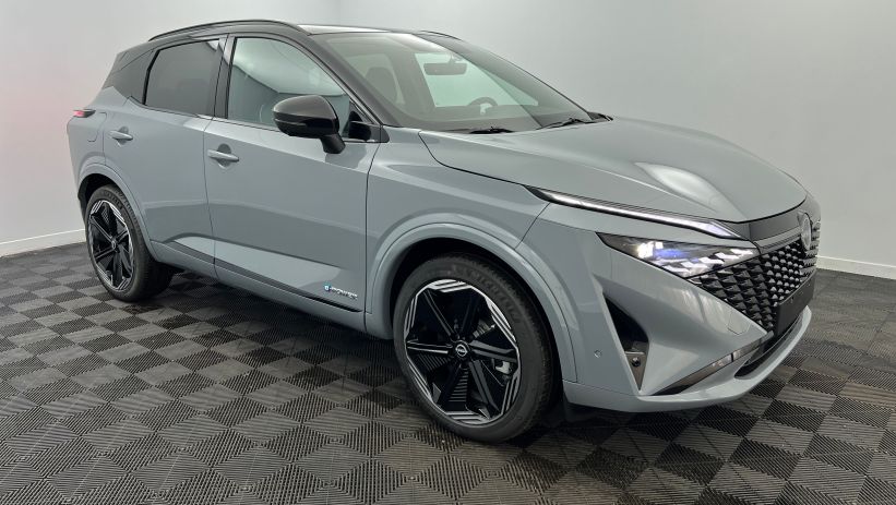 Aperçu du véhicule : e-Power 190 ch N-Design Gris Argile Toit Noir avec 2550€ d'équipements inclus