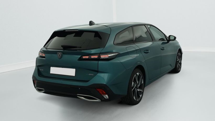 Aperçu du véhicule : PHEV 180 e-EAT8 Allure