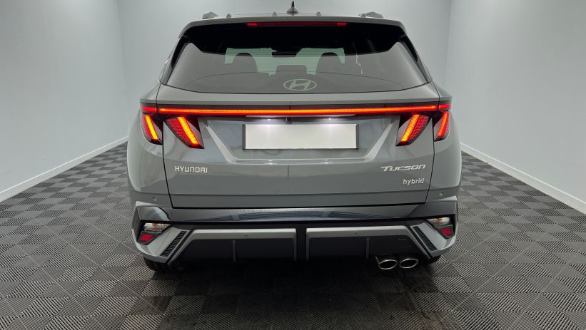 Aperçu du véhicule : Nouveau 1.6 T-GDI 215 Hybrid BVA6 N Line Executive Shadow Grey avec 1680€ d'équipements inclus