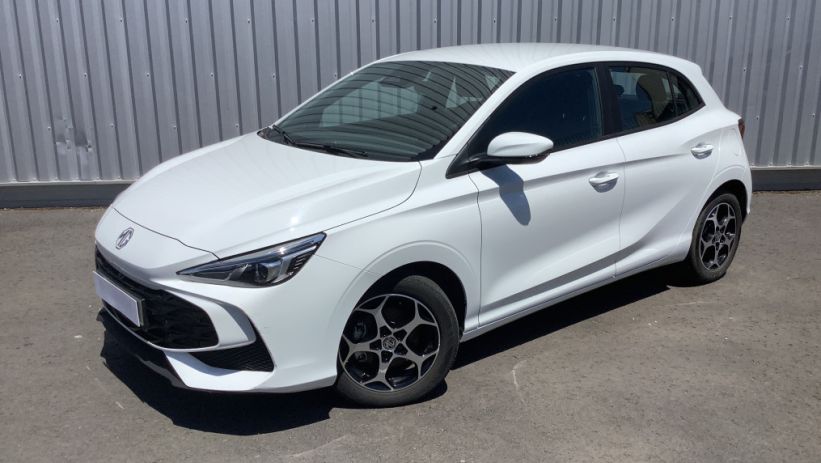 Aperçu du véhicule : MG3 1.5 L Hybrid+ 195 ch Comfort