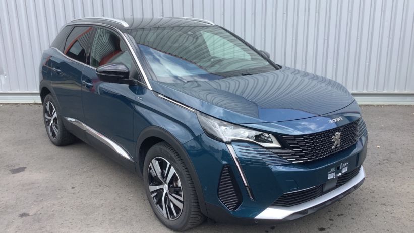 Aperçu du véhicule : 3008 Hybrid 145 e-DCS6 GT