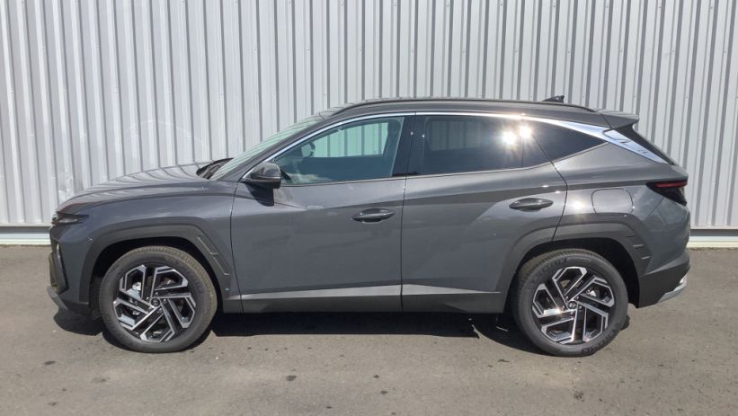 Aperçu du véhicule : TUCSON 1.6 T-GDI 215 Hybrid BVA6 Executive