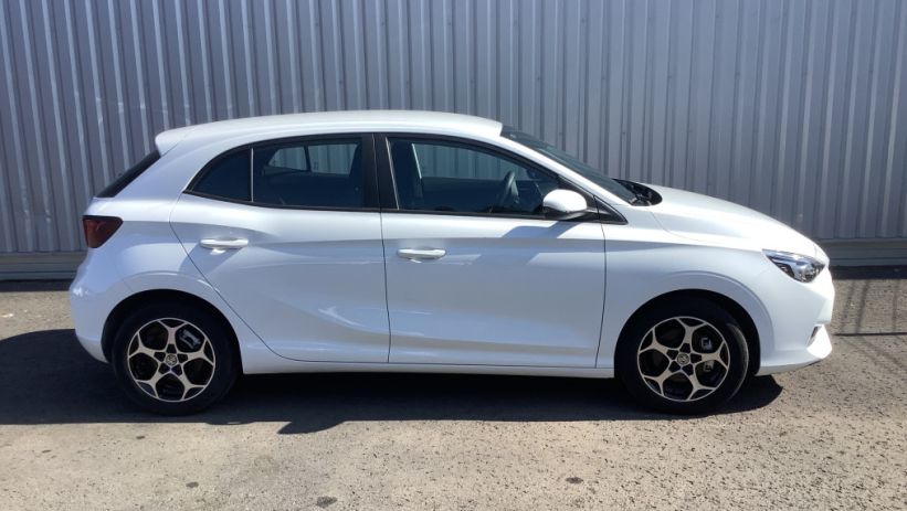 Aperçu du véhicule : MG3 1.5 L Hybrid+ 195 ch Comfort