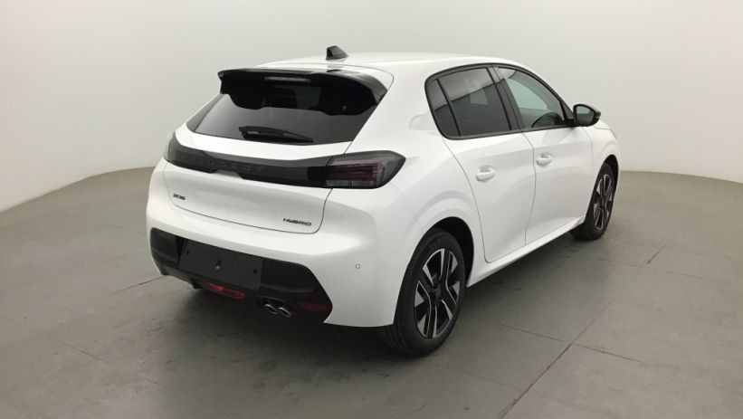 Aperçu du véhicule : 208 Hybrid 136 e-DCS6 Allure