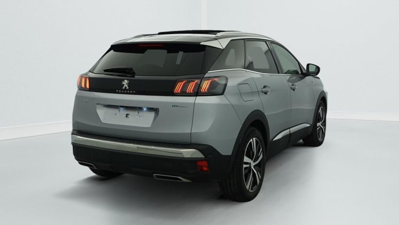 Aperçu du véhicule : Hybrid4 300 e-EAT8 GT
