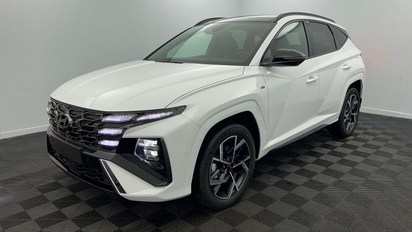 Aperçu du véhicule : 1.6 T-GDI 239 Hybrid BVA6 N Line Executive Serenity White avec 960€ d'équipements inclus