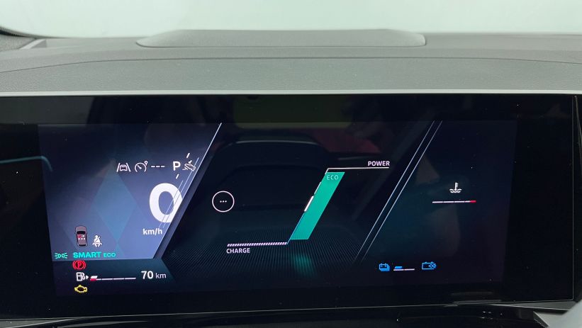 Aperçu du véhicule : full hybrid E-Tech 200 ch Esprit Alpine Gris Schiste - Toit Noir Etoilé avec 4800€ d'équipements inclus