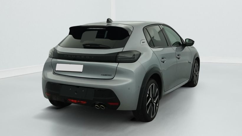 Aperçu du véhicule : Hybrid 136 e-DCS6 GT