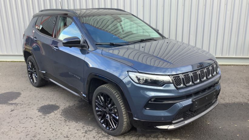 Aperçu du véhicule : COMPASS 1.5 Turbo T4 130 ch e-Hybrid BVR7 S