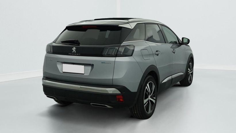 Aperçu du véhicule : Hybrid4 300 e-EAT8 GT