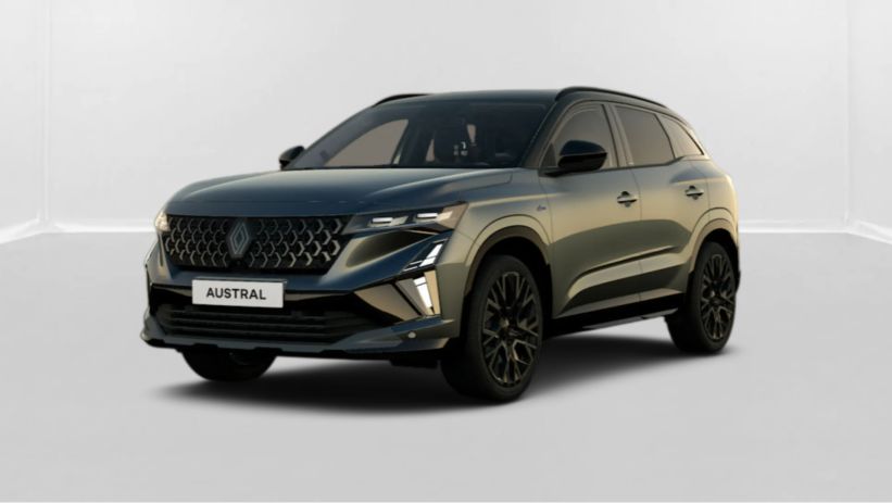 Aperçu du véhicule : E-Tech full hybrid 200ch Esprit Alpine
