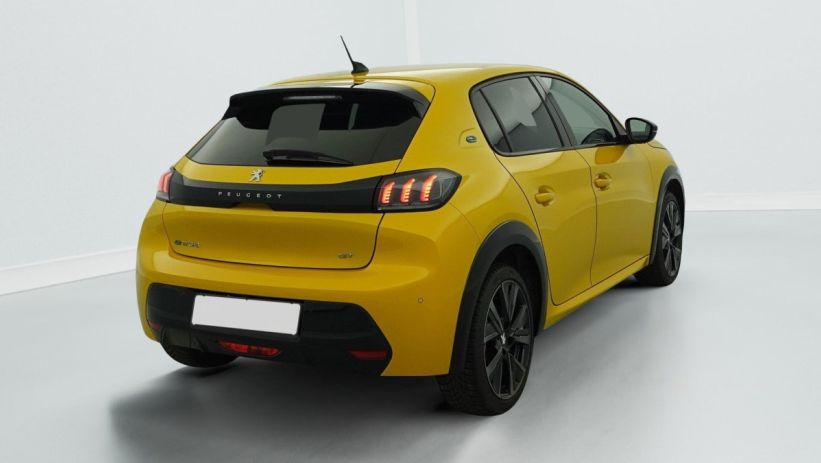 Aperçu du véhicule : 50 KWH 136CH GT