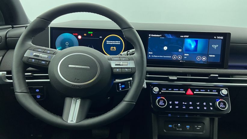 Aperçu du véhicule : 1.6 T-GDI 239 Hybrid BVA6 Executive Ecotronic Gray avec 1160€ d'équipements inclus