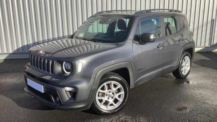 Aperçu du véhicule : RENEGADE 1.5 Turbo T4 130 ch BVR7 e-Hybrid Altitude