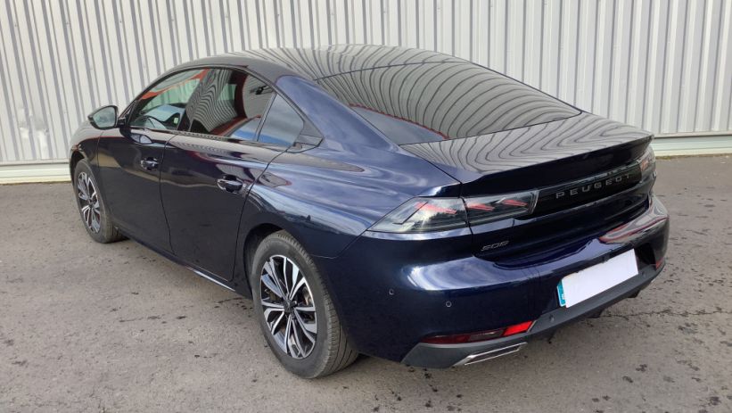 Aperçu du véhicule : 508 BlueHDi 130 ch S&S EAT8 Allure