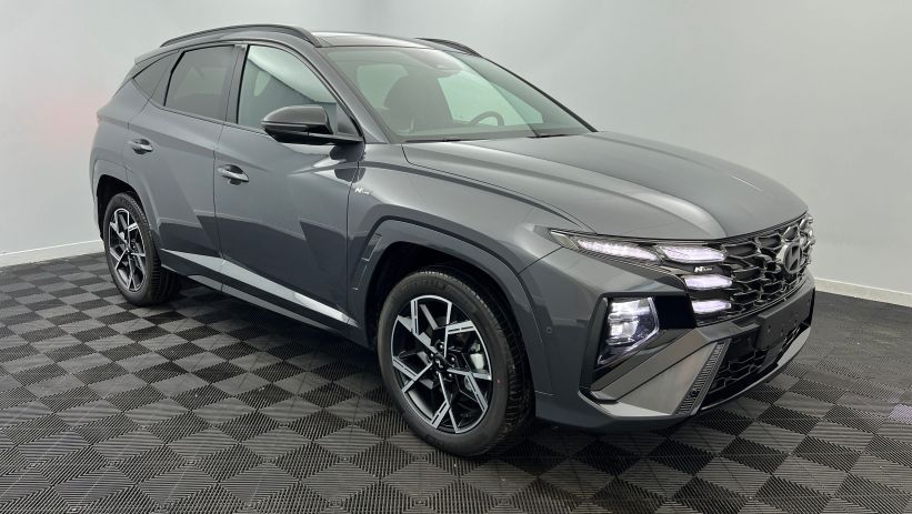 Aperçu du véhicule : 1.6 T-GDI 239 Hybrid BVA6 N Line Executive Ecotronic Gray avec 1450€ d'équipements inclus