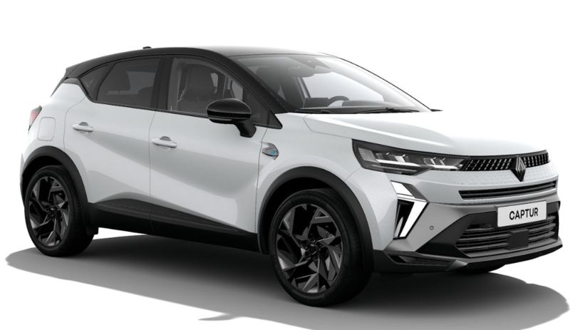 Aperçu du véhicule : E-Tech full hybrid 160 ch esprit Alpine Blanc Nacré - Toit Noir Etoilé avec 1950€ d'équipements inclus