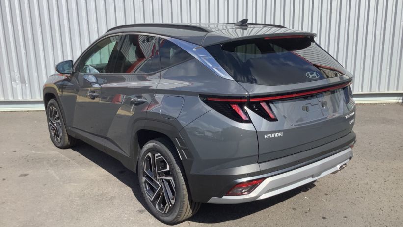 Aperçu du véhicule : TUCSON 1.6 T-GDI 215 Hybrid BVA6 Executive