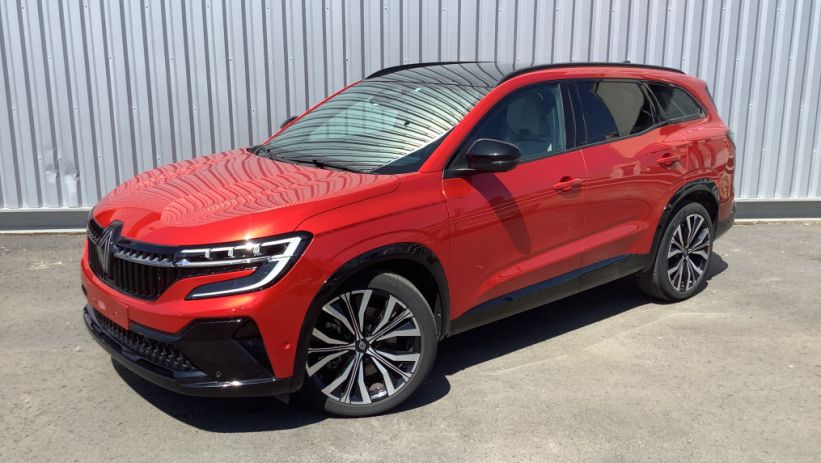 Aperçu du véhicule : ESPACE VI E-Tech hybrid 200 Iconic