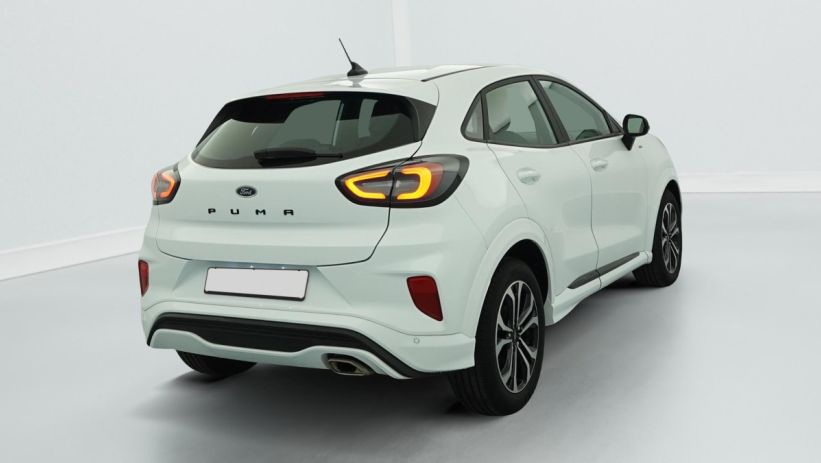 Aperçu du véhicule : 1.0 EcoBoost 125 ch mHEV S S Powershift ST-Line