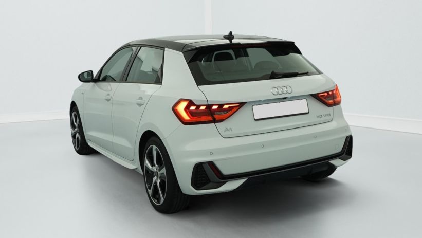 Aperçu du véhicule : 30 TFSI 116 ch BVM6 Design